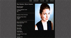 Desktop Screenshot of maeheydorn.com